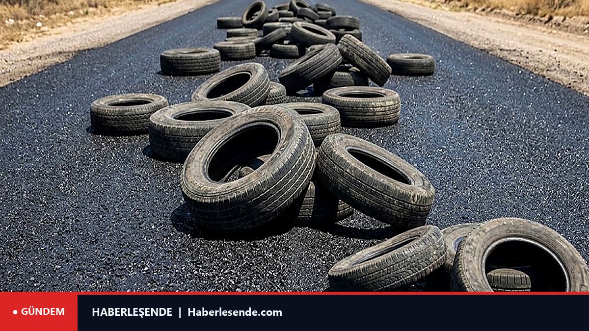 Binlerce lastiği yollara serecekler