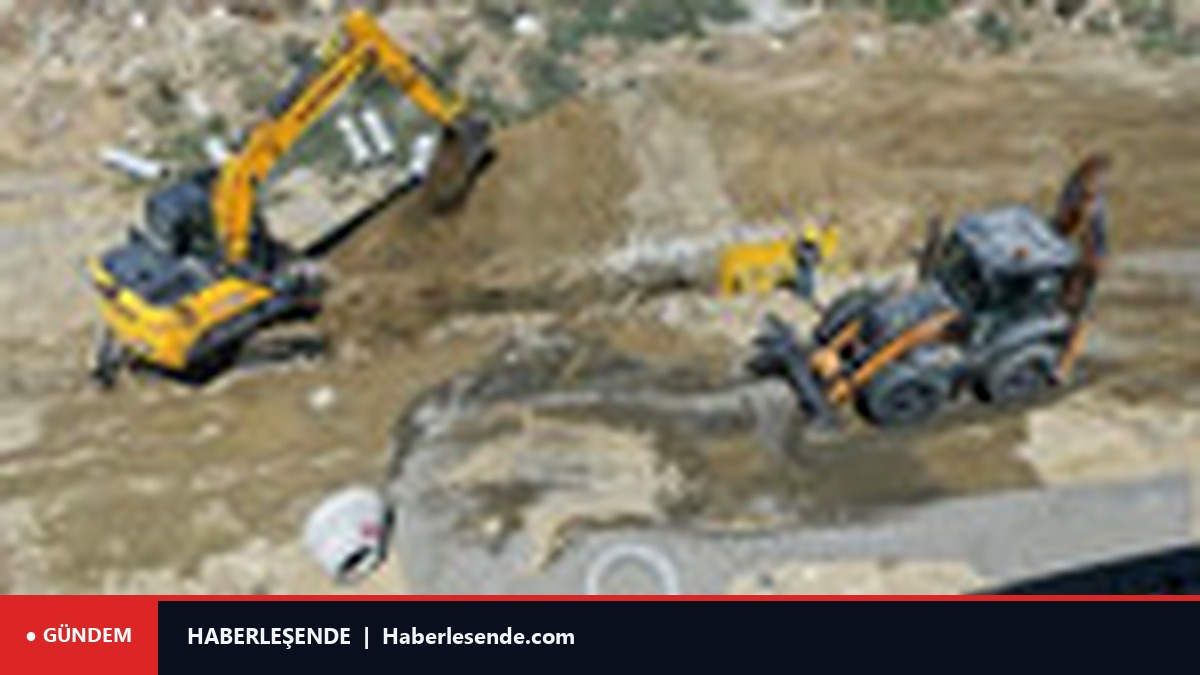 İncirliova'ya 1,3 milyar liralık dev altyapı yatırımı