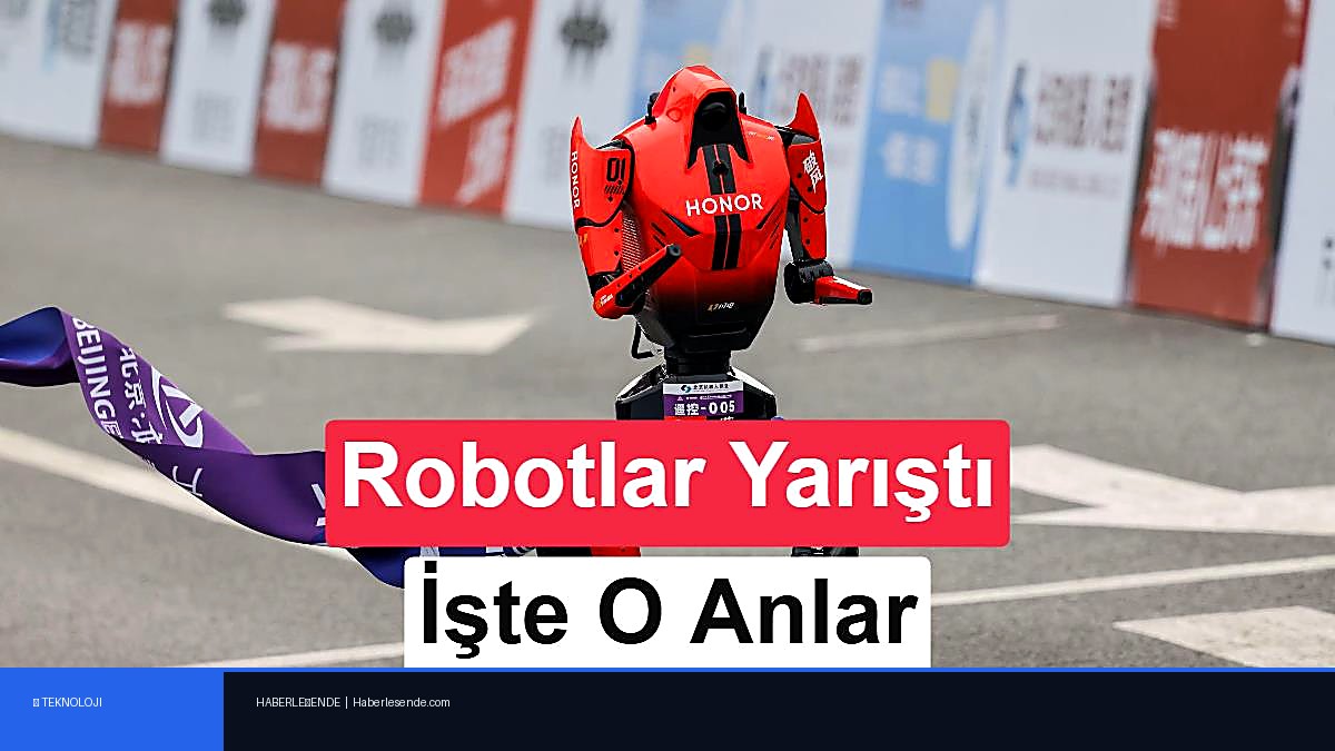 Dünya Robot Oyunları ilginç anlara sahne olmaya devam ediyor: İşte öne çıkan anlar