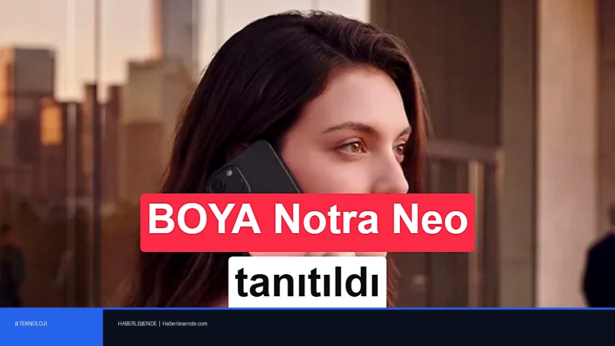 BOYA Notra Neo yapay zekâ ses kaydedici tanıtıldı