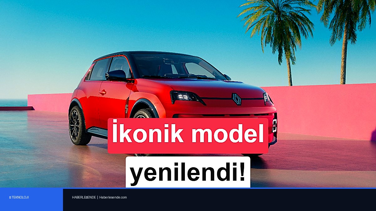 Renault 5 E-Tech yenilendi: Daha fazla menzil ve LFP batarya