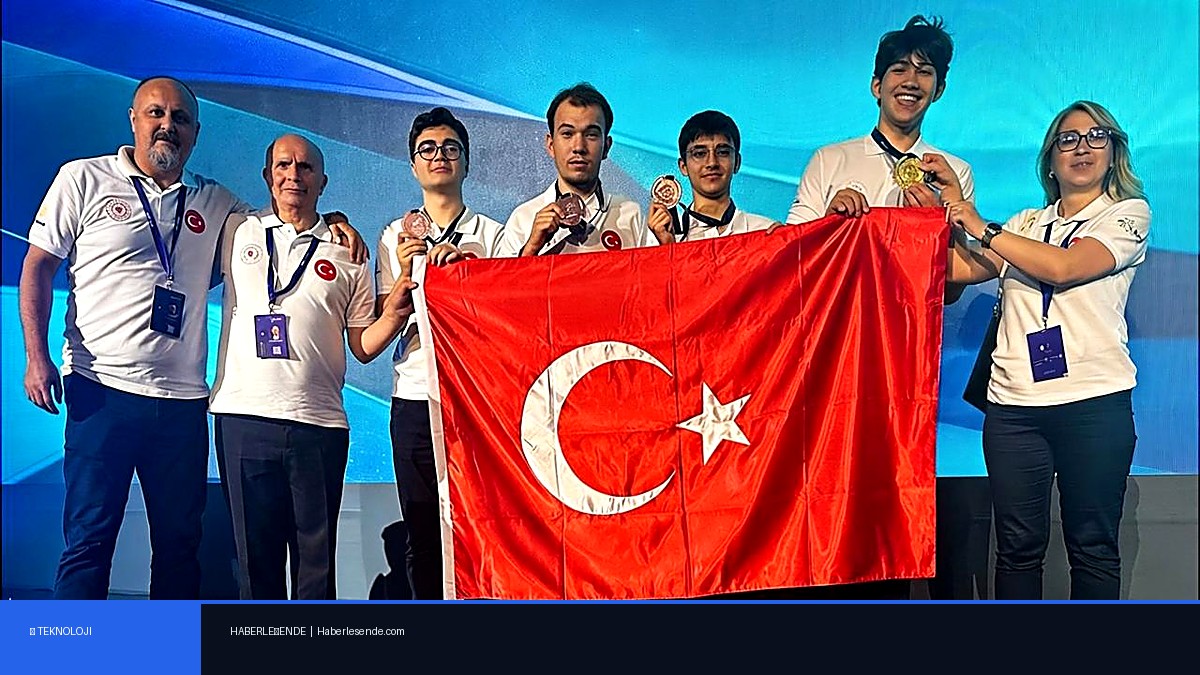 Türkiye ilk kez katıldığı Nükleer Bilim Olimpiyatı'nda 4 madalya kazandı