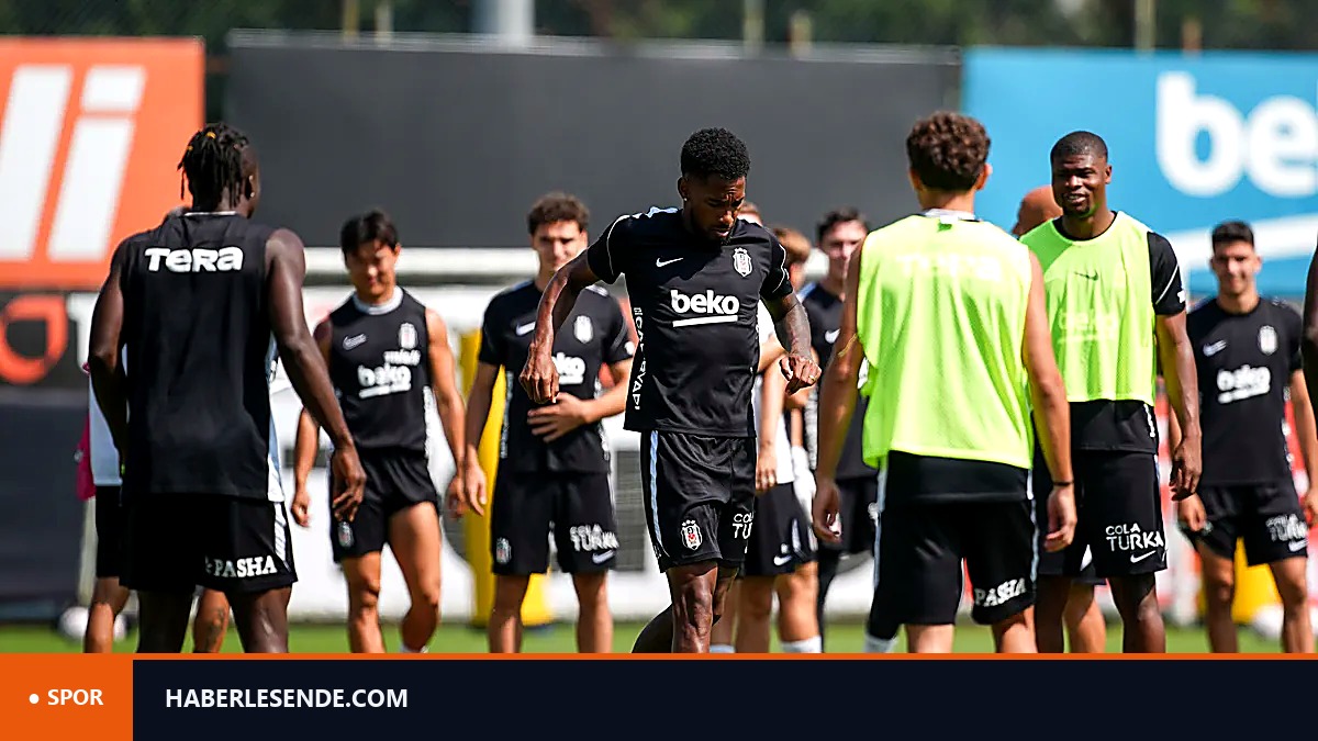 Beşiktaş'ın kamp kadrosu açıklandı!