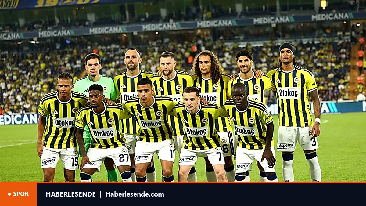 Fenerbahçe'de İsmail Kartal Lyon maçı için ilk 11 planını belirledi!