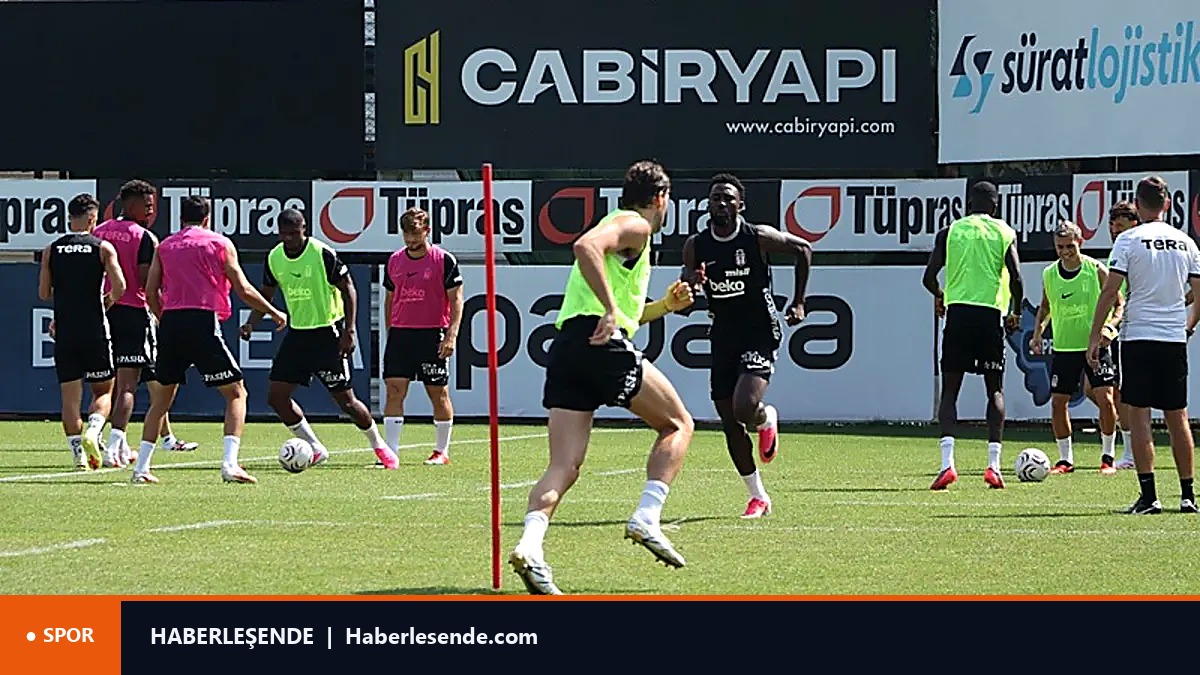 Beşiktaş, Kauno Zalgiris maçına hazır!