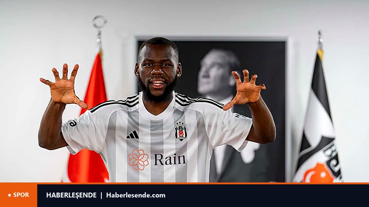 Beşiktaş'ta flaş ayrılık! Sözleşmesi feshedildi