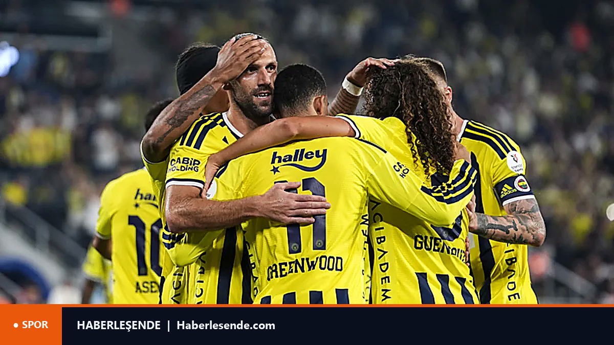 Fenerbahçe'nin Lyon maçı kamp kadrosu açıklandı!
