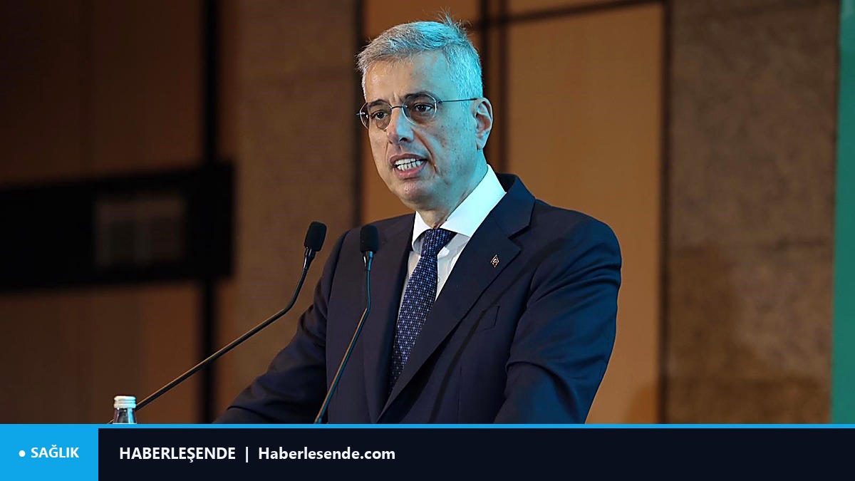 Bakan Memişoğlu: Evde sağlık hizmetlerimizle 1 milyon 352 bin 775 hastaya hizmet veriyoruz