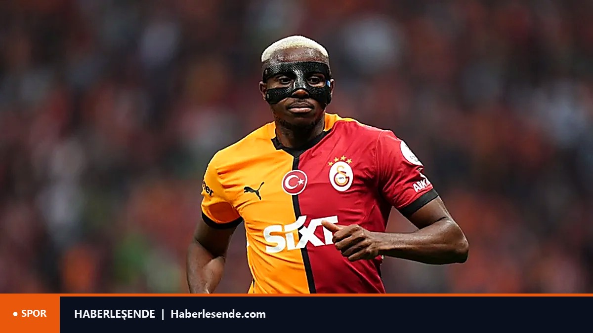 GALATASARAY HABERİ: Osimhen'le kritik transfer görüşmesi! 1 hafta içinde...