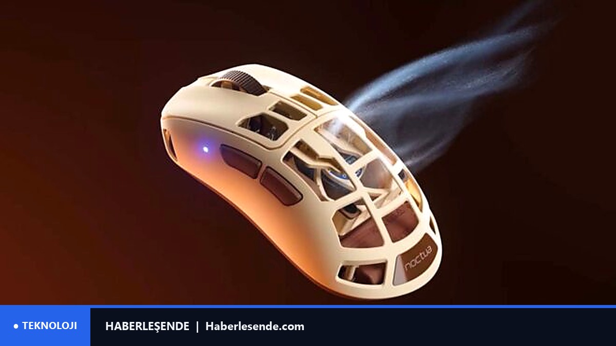 Pulsar’ın “Noctua” fanlı oyuncu faresi Türkiye’de satışa sunuldu