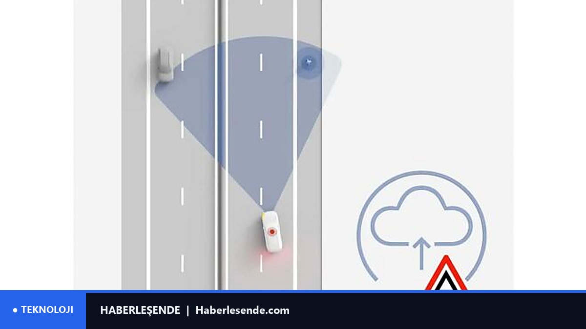 Yeni Volvo modelleri artık diğer sürücüleri yoldaki tehlikelere karşı uyarabiliyor