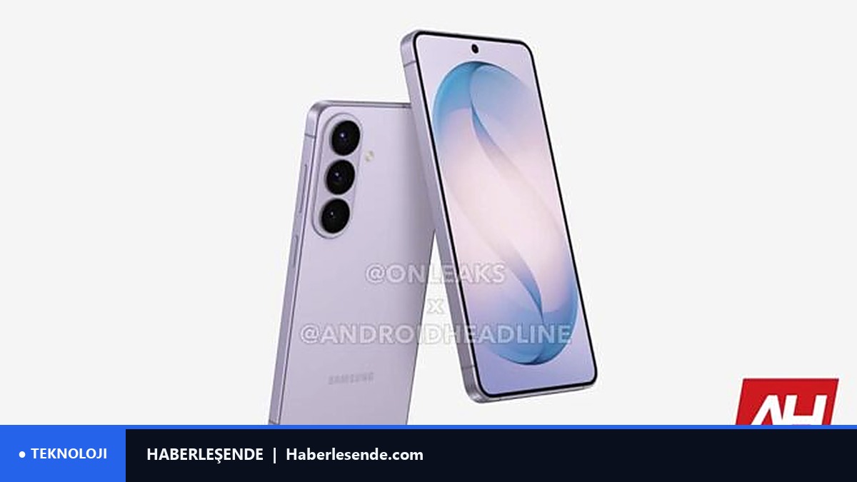 Samsung Galaxy S27 bu tasarımla gelebilir