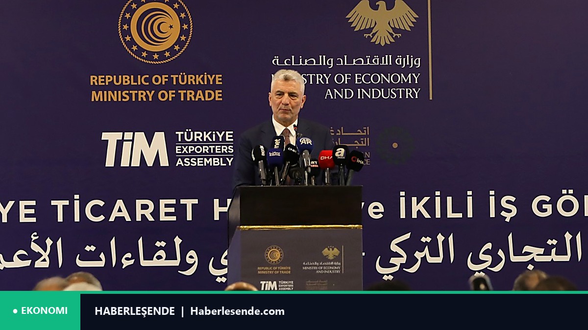 Bakan Bolat'tan Suriye mesajı: Ticaret ve yatırımda yeni dönem