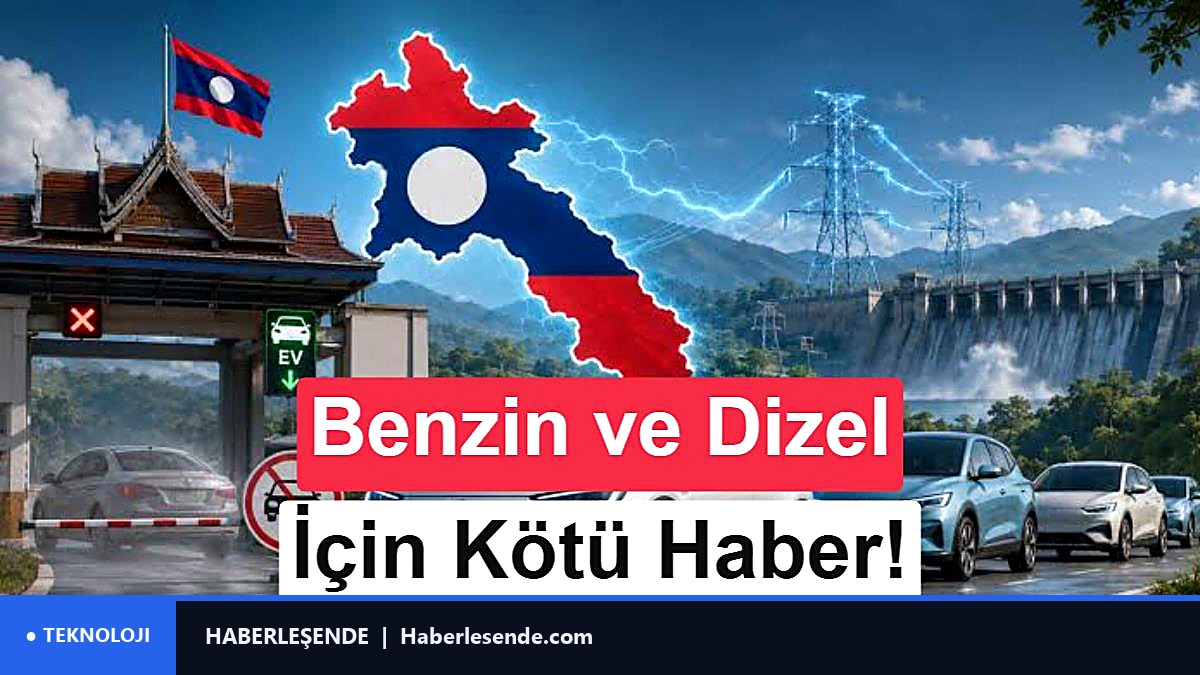AB değil Asya'dan geldi: Laos, benzinli ve dizel araç ithalatını durdurdu