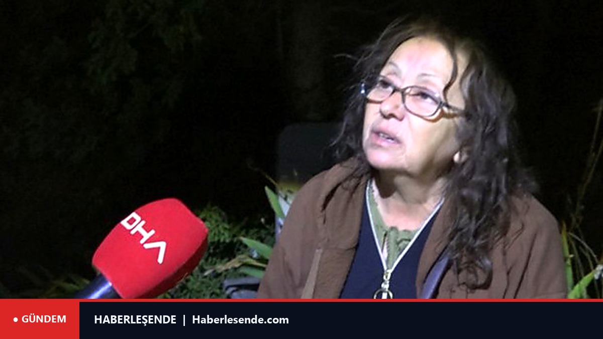 Mezarlıkta kalan kadın için harekete geçildi: Belediye misafirhanesine yerleştirildi