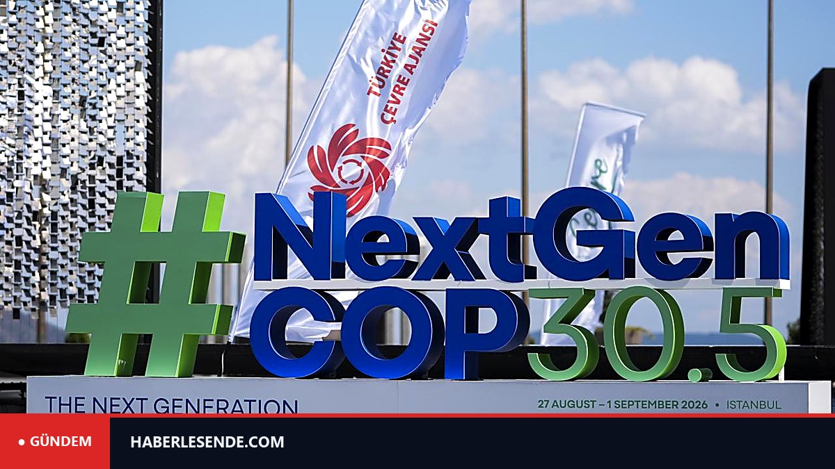 'NextGenCOP30.5: İklim Zirvesi ve Gençlik Diplomasi Simülasyonu Programı' başladı