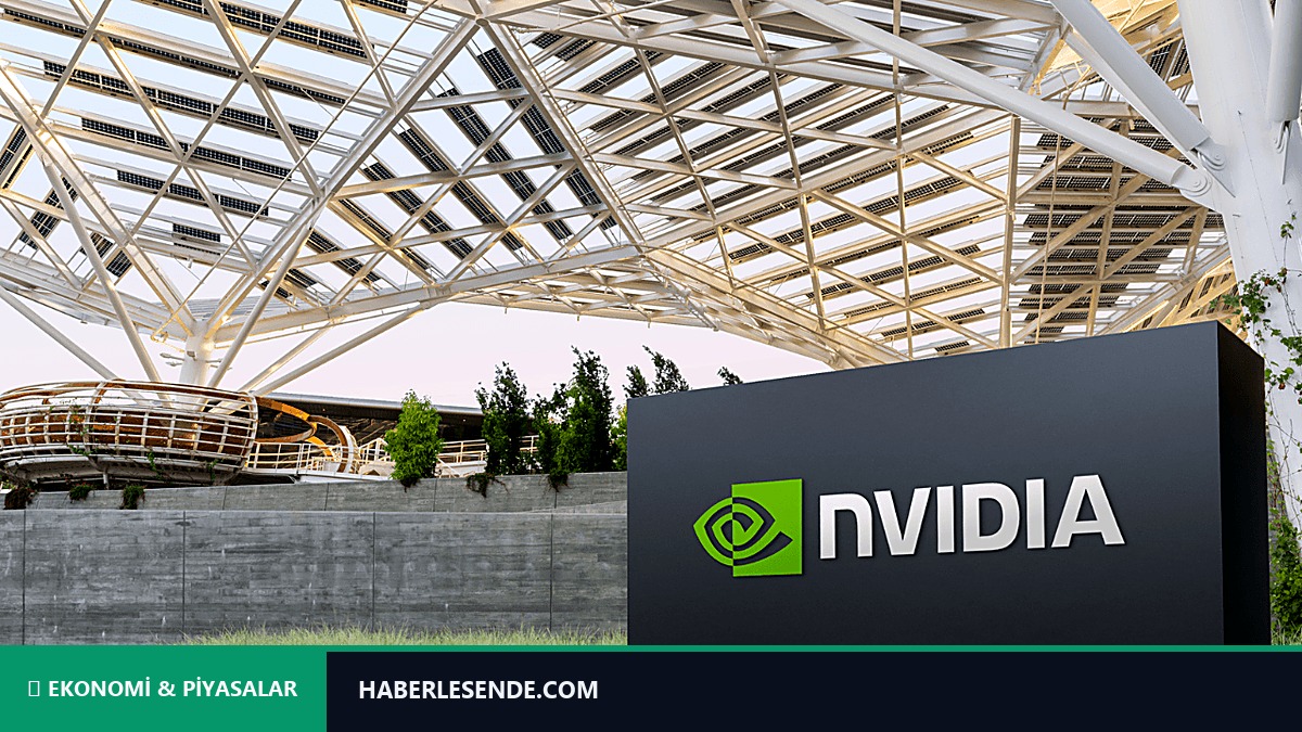 Nvidia, ikinci çeyrekte 96,2 milyar dolar gelir elde etti