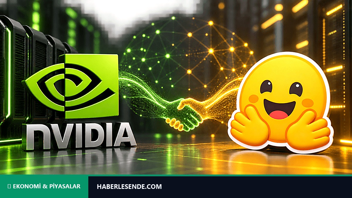 Nvidia'nın Hugging Face'i 12,9 milyar dolara satın almak üzere anlaşmaya vardığı bildirildi