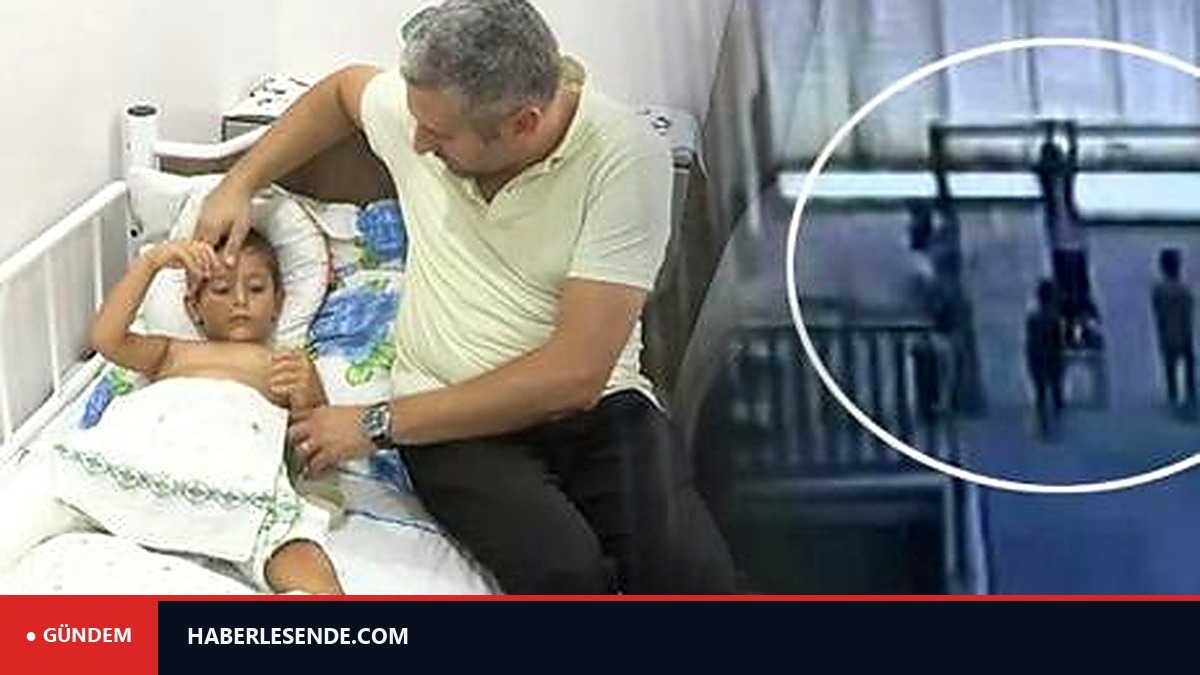 Okul bahçesinde çocukların oyunu korkunç sonla bitti: Çocuğum eve sürüklenerek getirildi