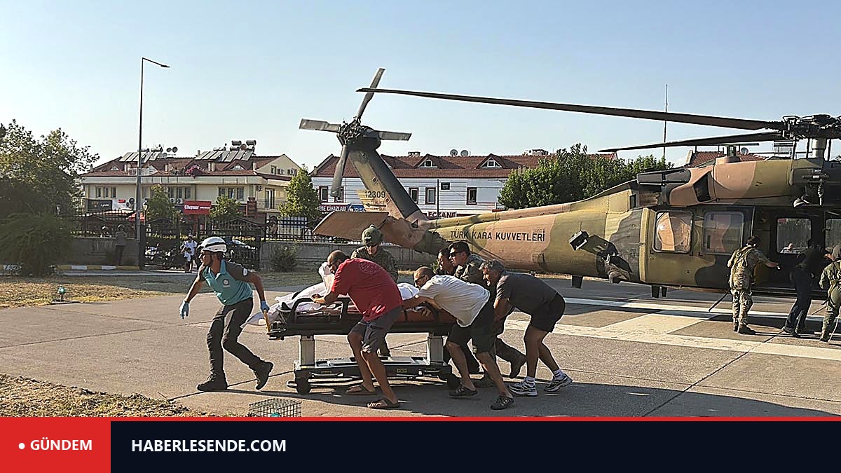 Ölüdeniz’de feci kaza: Pilot ve Çinli turist hayatını kaybetti