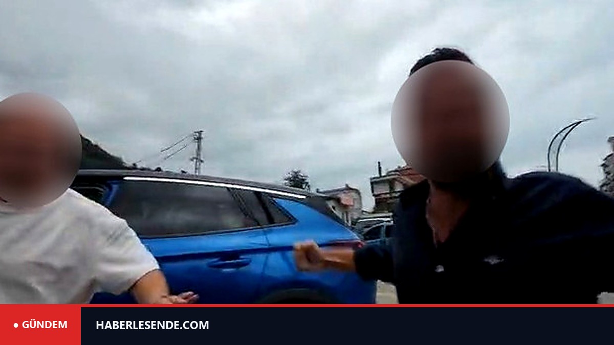 Otomobilden inip bisikletliye saldıranlara 360 bin lira ceza kesildi