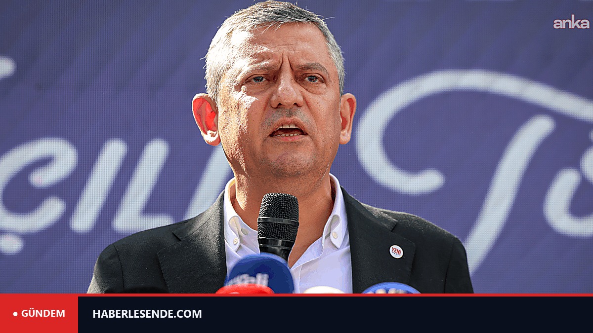 Özgür Özel’den İmamoğlu davası açıklaması: Canlı yayın talebimizi yineliyoruz