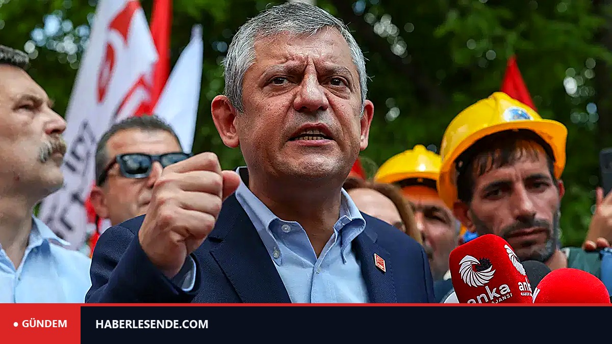 Özgür Özel'in Kocaeli programı belli oldu: Bir günde 6 adres