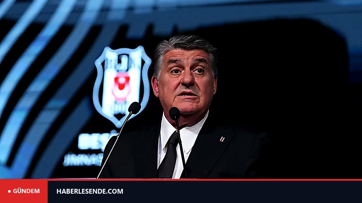PFDK'dan Beşiktaş Kulübü Başkanı Serdal Adalı'ya ceza!