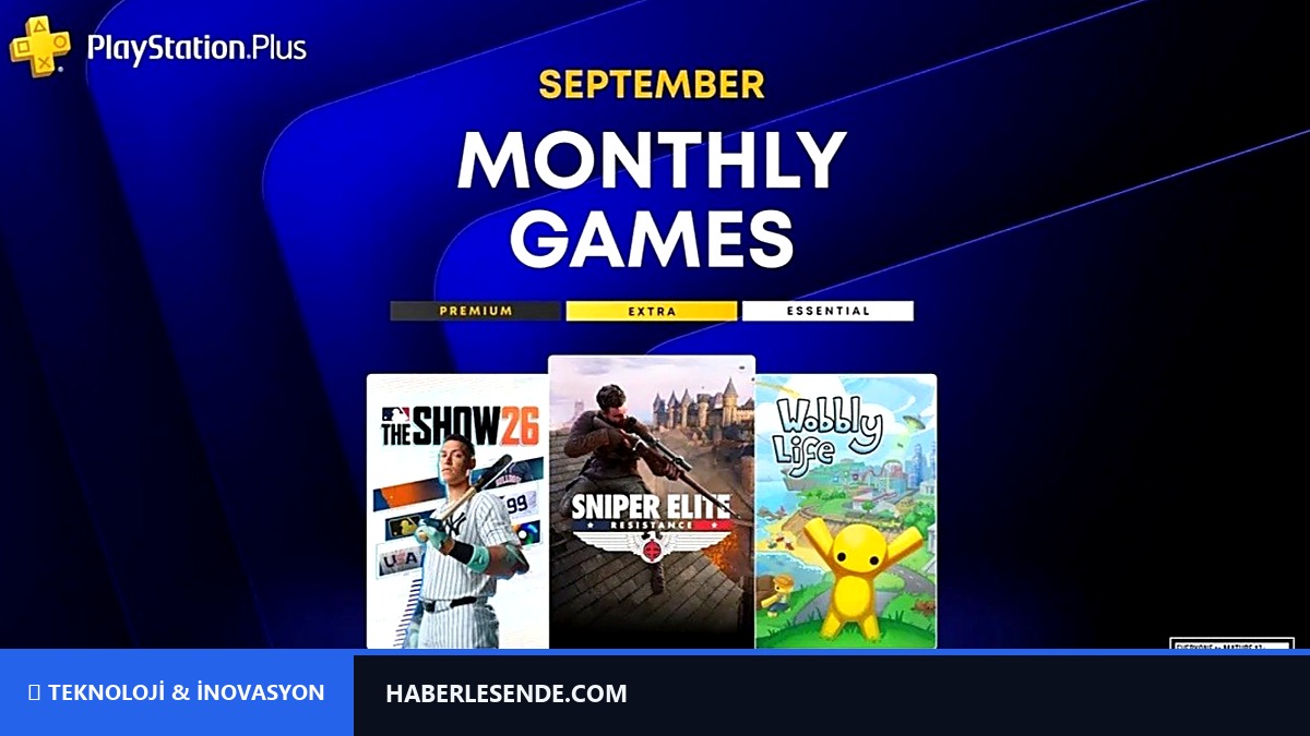 PlayStation Plus Eylül oyunları açıklandı: Bu kez dört oyun birden geliyor