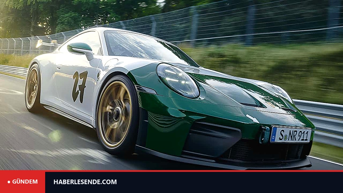 Porsche, 911 GT3 özel serisiyle Nürburgring’in 100. yılını kutluyor!