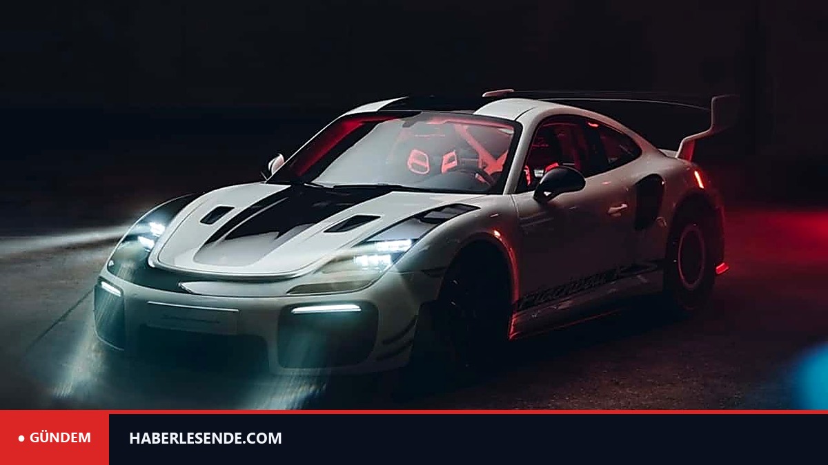 Porsche, GT2 RS’i modern bir Slantnose’a dönüştürdü!