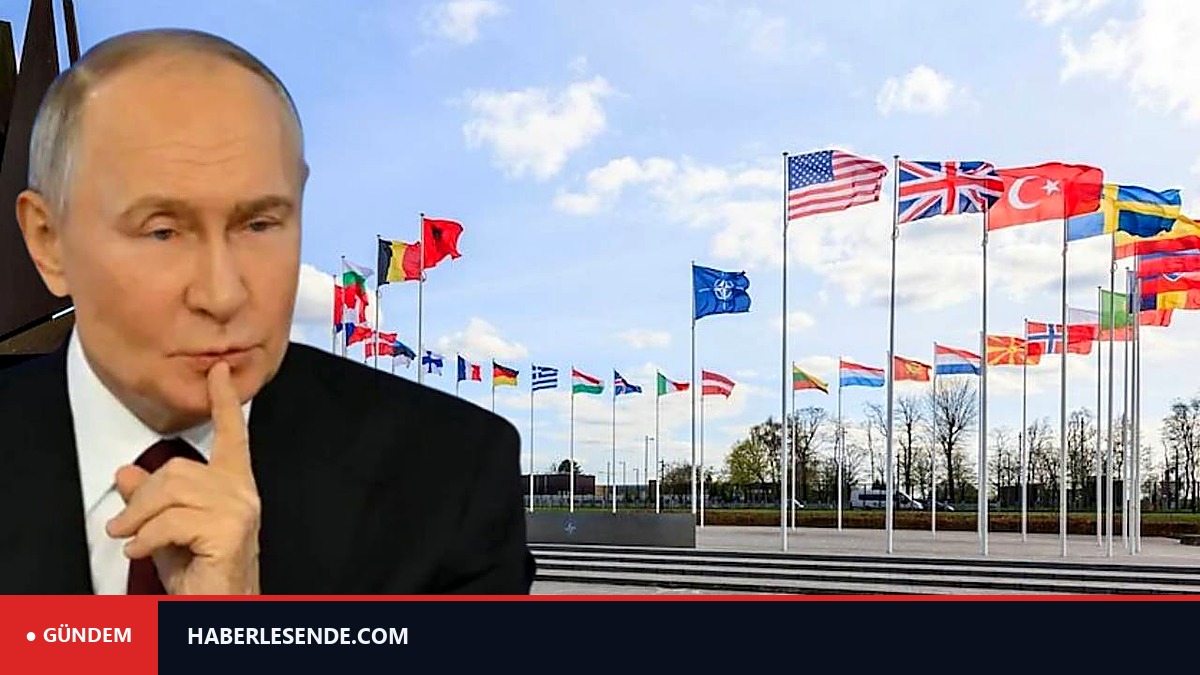 Putin, NATO'yu parçalamak için planları masaya yatırdı