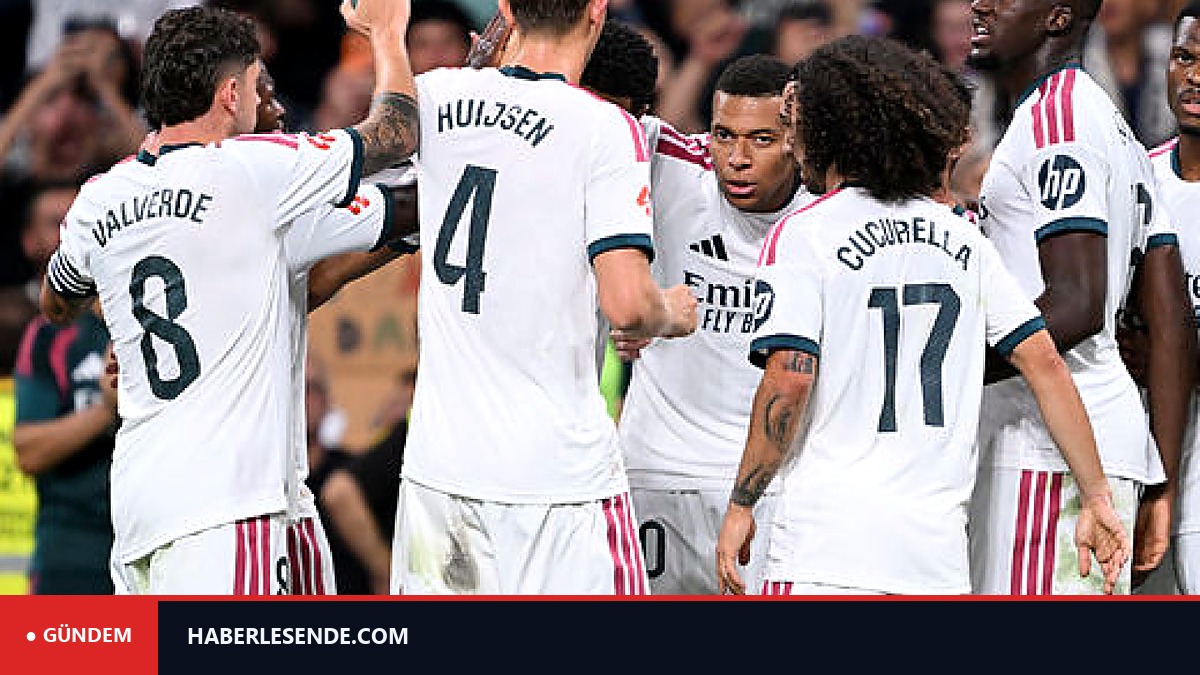 R. Madrid, Sociedad'ı 4 golle geçti