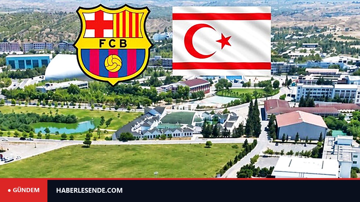 Rum baskısı üzerine Barcelona KKTC kampını iptal etti