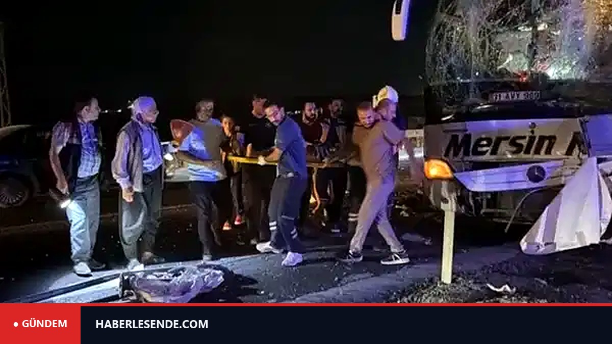 Şanlıurfa’da yolcu otobüsleri çarpıştı: 13 yaralı