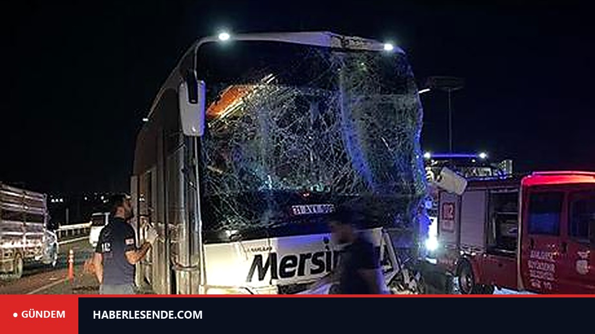 Şanlıurfa'da yolcu otobüsleri çarpıştı: 13 yaralı