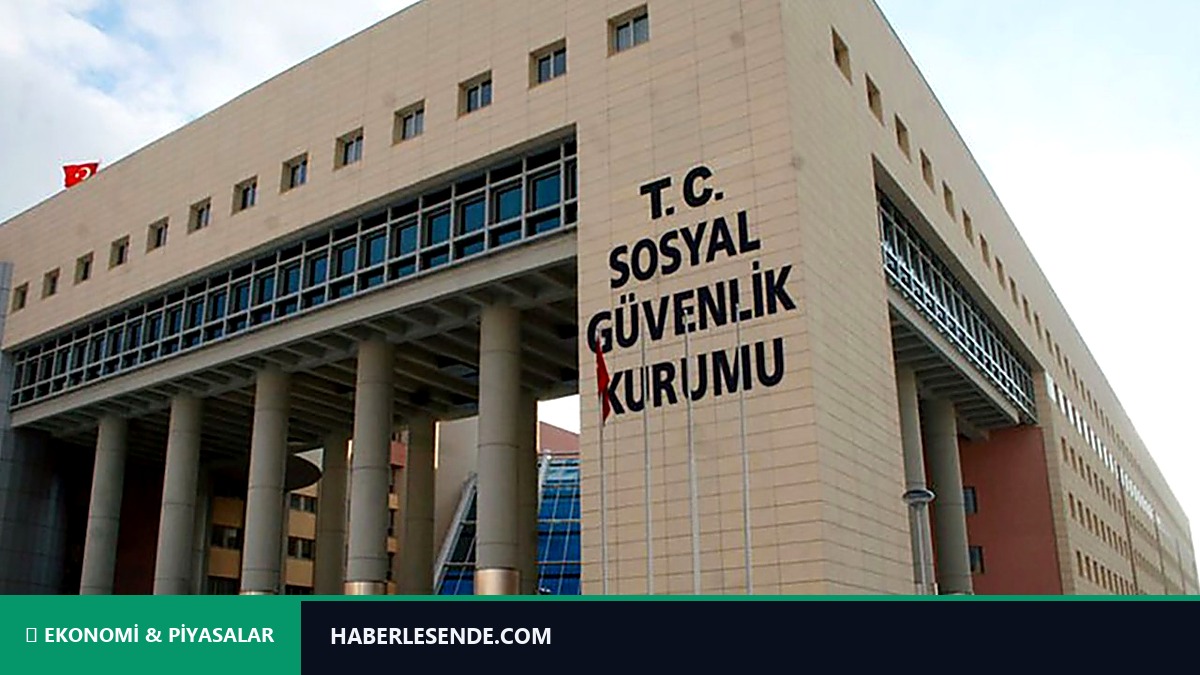 SGK’ye 131 milyar lira borç taksitlendirme başvurusu yıldı