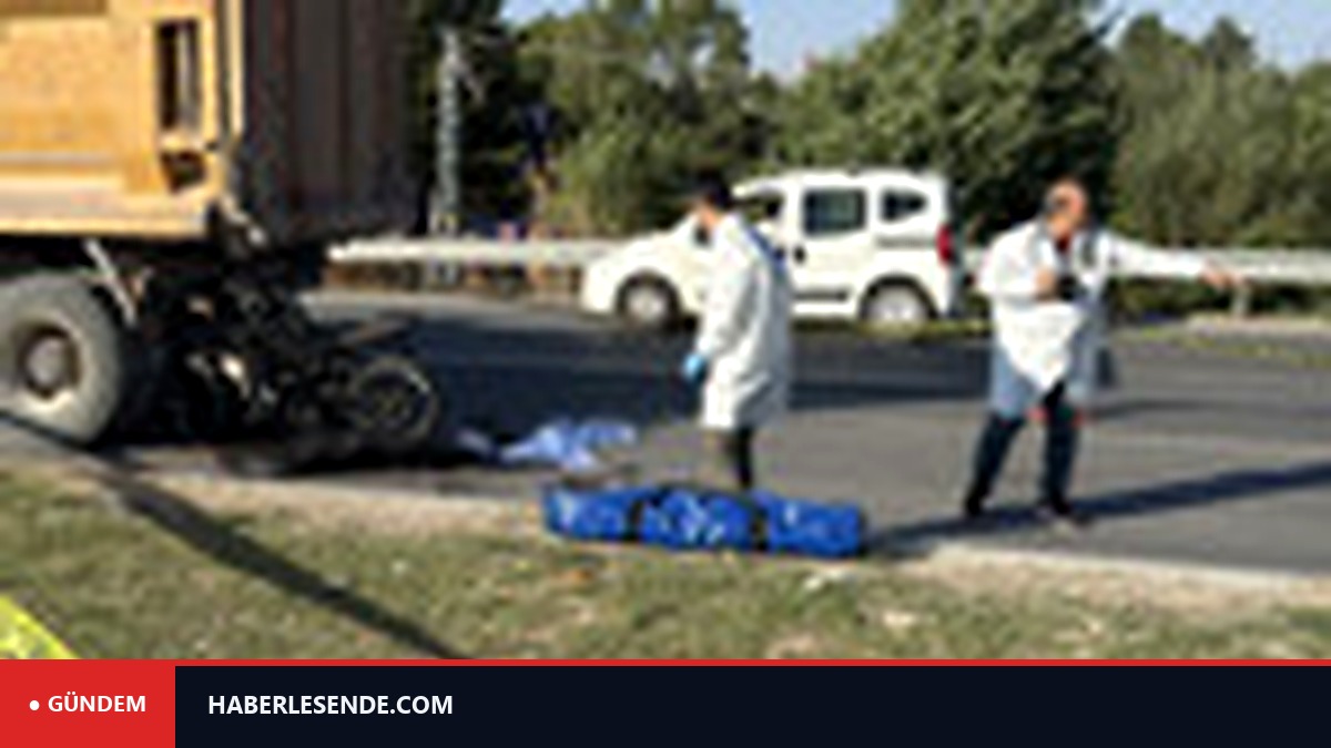 Sivas'ta motosiklet kazası: 1 ölü