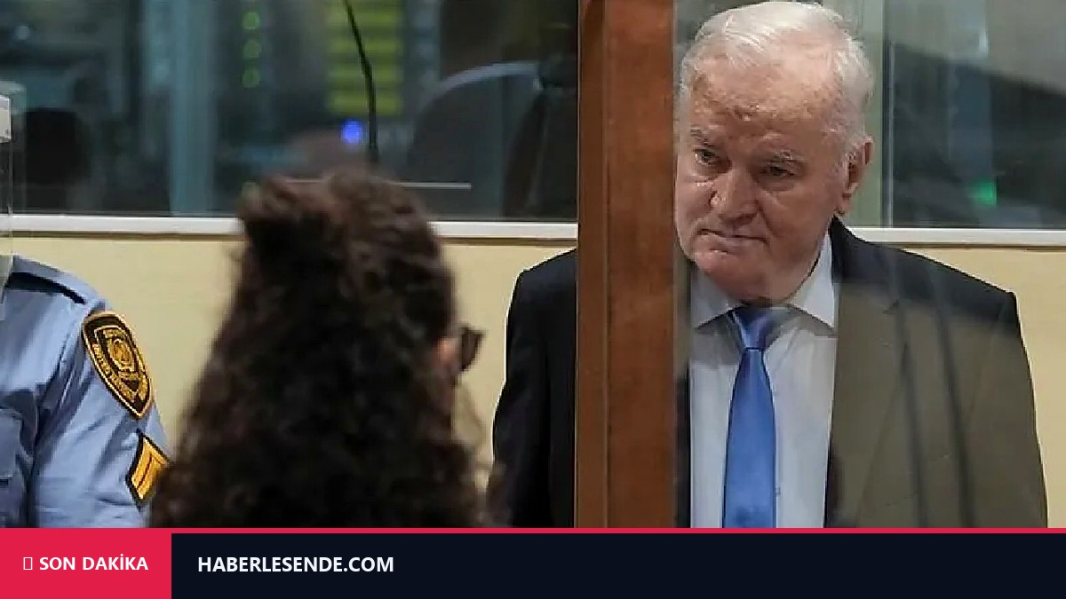 Son dakika... 'Bosna Kasabı' laklı Sırp Komutan Ratko Mladiç öldü