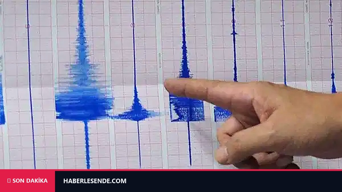 Son dakika deprem... AFAD duyurdu: Muğla Datça'da deprem!