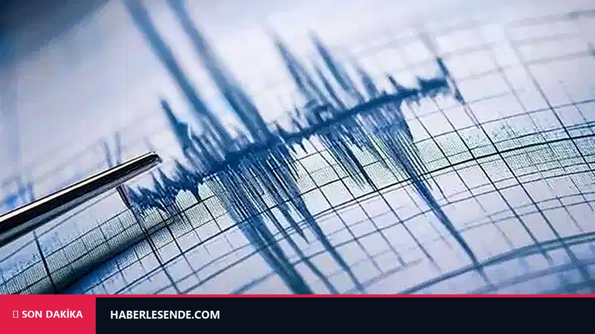 Son dakika depremler! Deprem mi oldu? 29 Ağustos 2026 nerede, ne zaman deprem oldu?