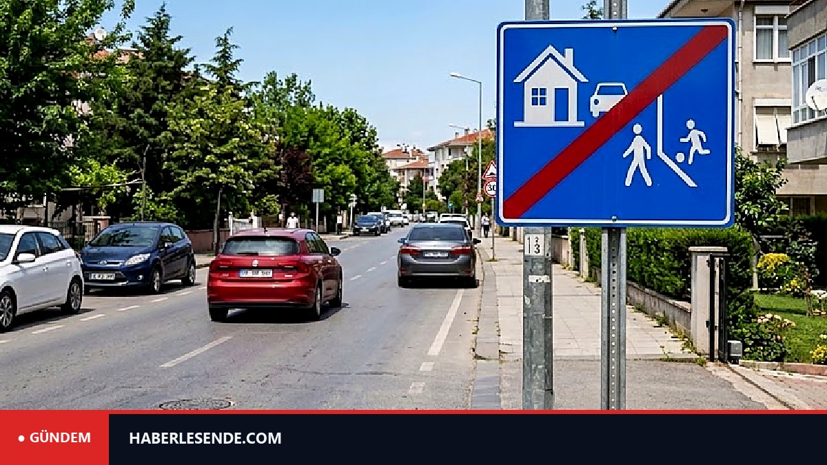 Sürücülerin yüzde 90'ı bilmiyor: İşaretin olduğu yerde kurallar değişiyor