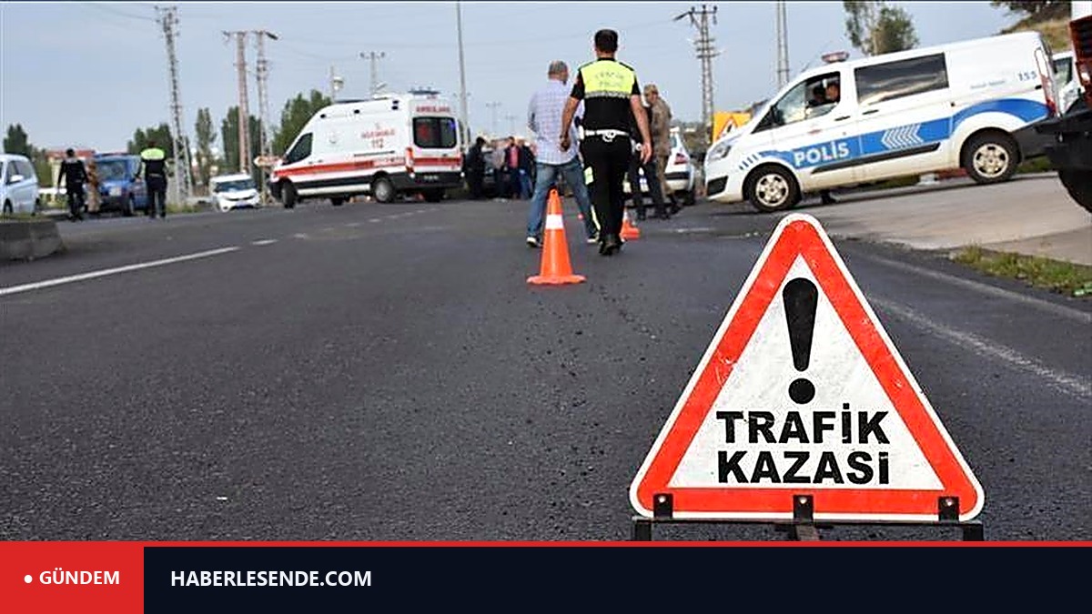 Tankerin çarptığı otomobildeki çift hayatını kaybetti