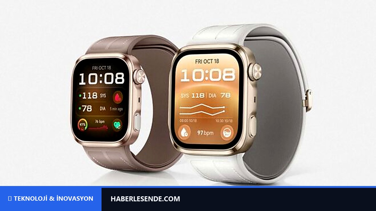 Tansiyon ölçebilen yeni akıllı st Huawei Watch D3 ve FreeBuds Neo geliyor