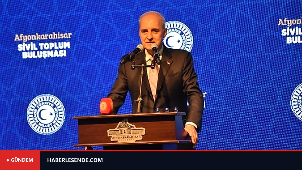 TBMM Başkanı Kurtulmuş: Türkiye, Cumhuriyet'in ikinci asrında emperyalistlerin oyun planını bozuyor