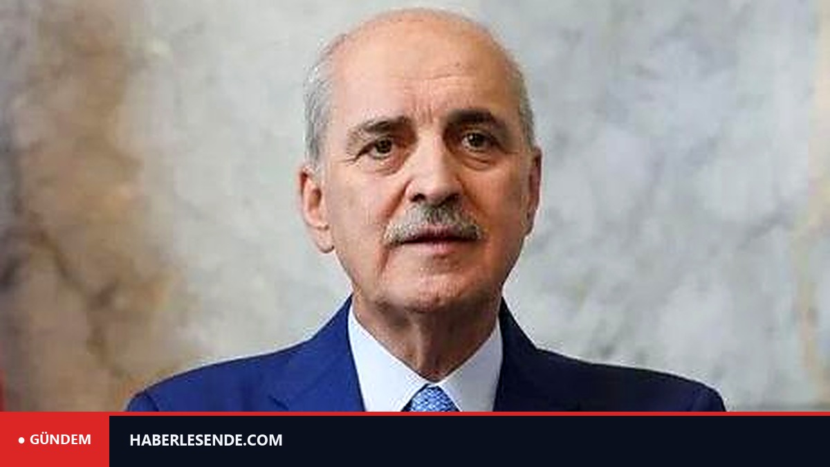 TBMM Başkanı Kurtulmuş'tan, Dadebay'a tebrik mektubu