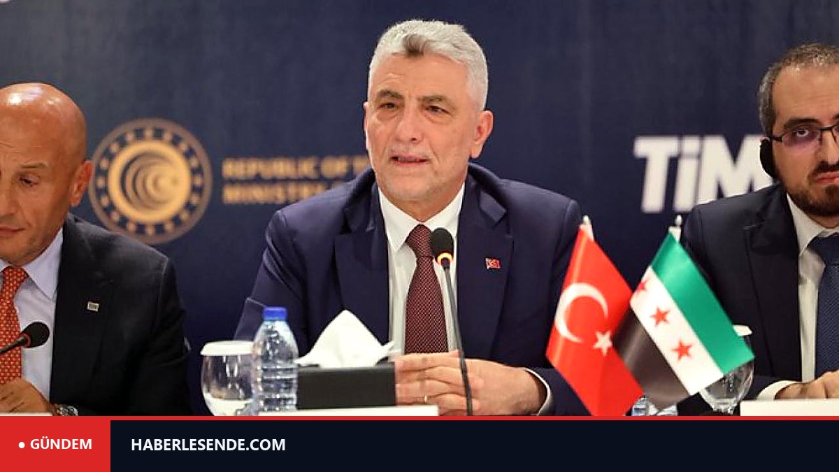 Ticaret Bakanı Bolat, Şam'da ikili görüşmelerde bulundu