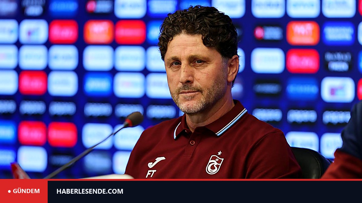 Trabzonspor teknik direktörü Fatih Tekke istifa etti