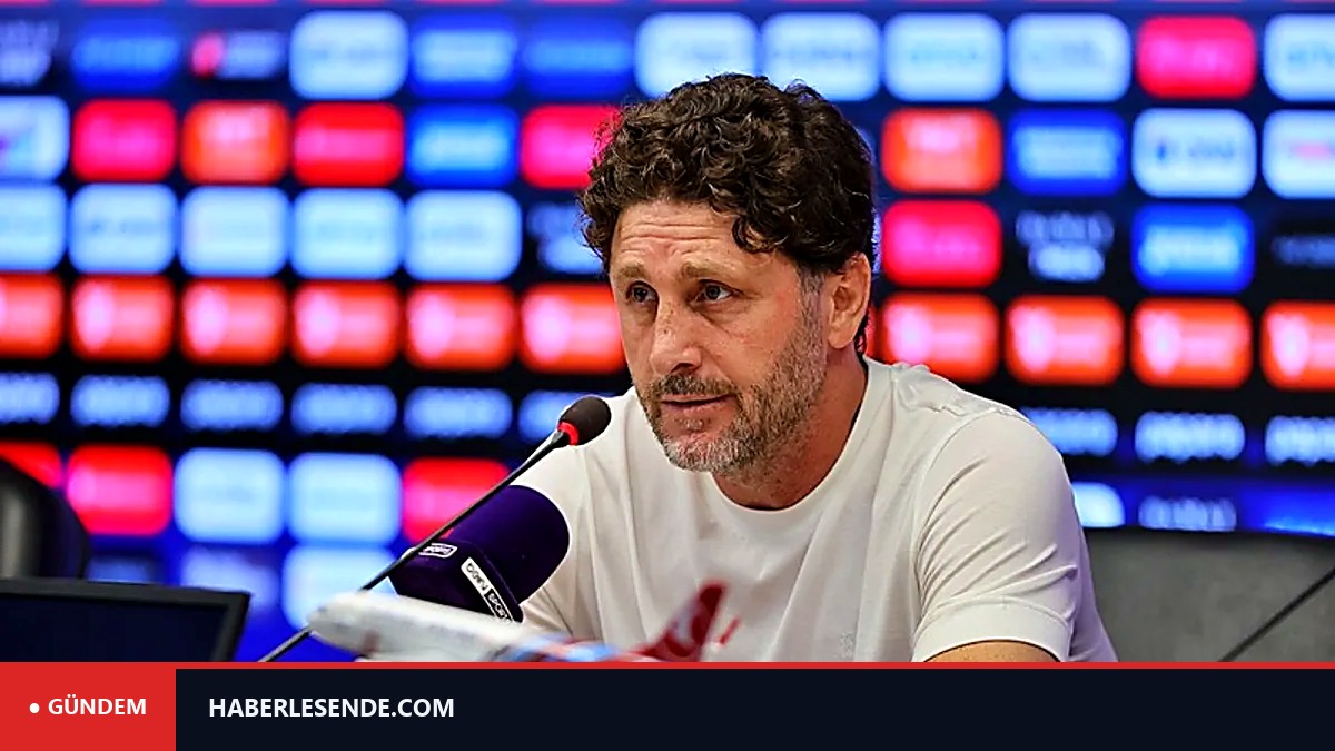 Trabzonspor Teknik Direktörü Fatih Tekke'den Ferencvaros maçı öncesi hakem göndermesi!
