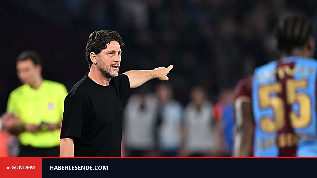 Trabzonspor'da Fatih Tekke'den A Spor'a özel açıklamalar: Avrupa Ligi'ne kalmak istiyoruz